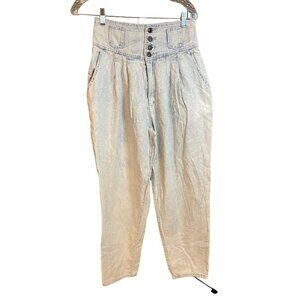 Vintage 80s Stonewashed High Waisted Jeans
